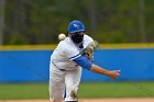Baseball vs CGA  Wheaton College Baseball vs Coast Guard Academy during game two of the NEWMAC semi-finals playoffs. - (Photo by Keith Nordstrom) : Wheaton, baseball, NEWMAC